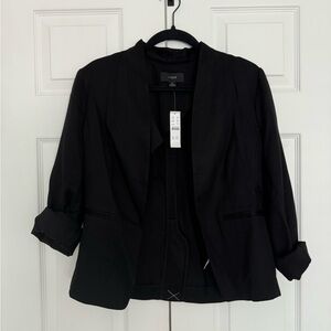 JCrew lightweight black blazer (with tags) size 6